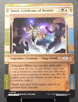 MTG 43 IMOTI,CELEBRANT OF BOUNTY Uncommon Multiverse March of the Machine⚔NM/MT - Image 1