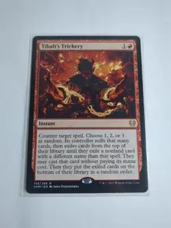 MTG Tibalt's Trickery Kaldheim 153/285 Regular Rare - Image 2