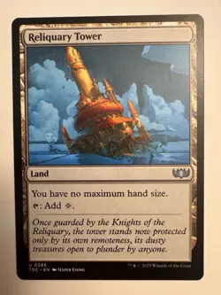 Reliquary Tower #386 MTG Tarkir Dragonstorm TDC NM X1 - Image 1
