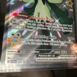 Jumbo Meowscarada ex SVP078 Black Star Shiny Ultra Rare Pokemon Card 2024 NM/M - Image 5