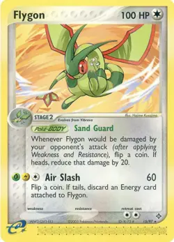 Flygon 15/97 Rare EX Dragon Pokemon Card LP+ - Image 1