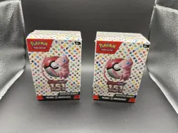 Pokemon TCG Scarlet & Violet 151 Booster Bundle - Lot Of 2 - FACTORY SEALED - Image 1