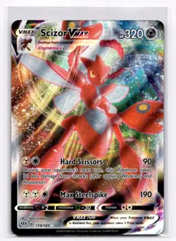 Scizor VMAX SWSH03: Darkness Ablaze - Pokemon NM 119/189 - Image 1