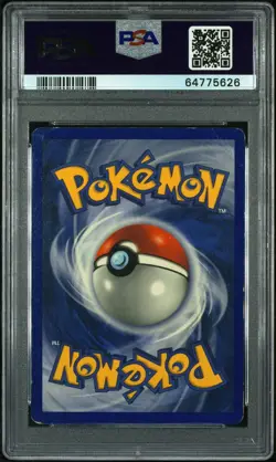 1999 Pokemon Game Mewtwo #10 Holo PSA 3 VG - Image 2