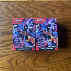 2025 Pokemon Destined Rivals Booster Bundle (Quantity of 2) Factory Sealed - Image 1