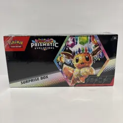 Pokemon Prismatic Evolutions Surprise Box - New & Factory Sealed - Image 1