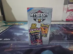 Pokemon Mystery Power Box 5 Booster Packs Trading Card Game - Image 2