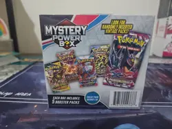 Pokemon Mystery Power Box 5 Booster Packs Trading Card Game - Image 3