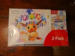 Pokemon TCG Prismatic Evolutions Elite Trainer Box with Booster Bundle - Image 1