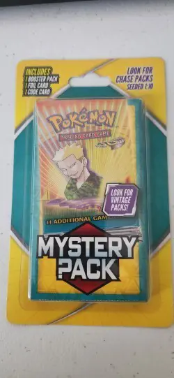 Pokemon Mystery Packs Seeded 1:10 POSSIBLE Gym Heroes / Chase packs New & Sealed - Image 1