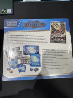Pokemon Scarlet & Violet - Stellar Crown Elite Trainer Box (Factory Seal) - Image 2
