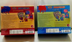 Pokemon TCG Sword & Shield Elite Trainer Boxes Set [Red + Blue] - New/Sealed - Image 2