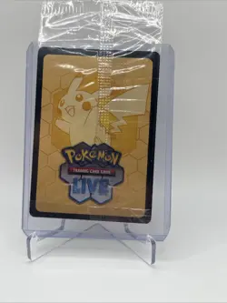 Pokemon Bulbasaur 133/132 English Mega Evolution Stamped Promo SEALED - Image 2