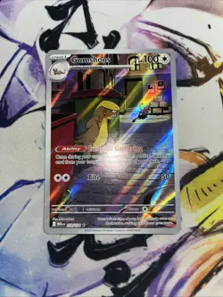 Pokemon Gumshoos 153/132 Illustration Rare Mega Evolution NM/M Trump - Image 3