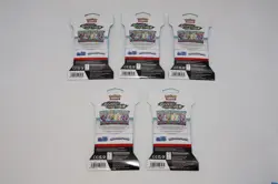 Pokemon Journey Together Sleeved Booster Pack (LOT OF 5) - Image 4
