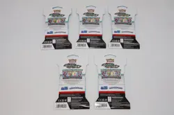 Pokemon Journey Together Sleeved Booster Pack (LOT OF 5) - Image 5