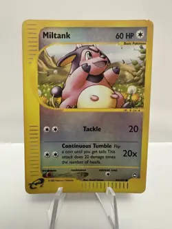 Miltank 94/147 Aquapolis Reverse Holo E-Series Common Pokemon TCG - MP - Image 1