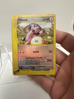 Miltank 94/147 Aquapolis Reverse Holo E-Series Common Pokemon TCG - MP - Image 5
