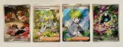 Pokemon Mega Evolutions Lot of 4 Illustration Rare & Full Art Ultra Rare’s - Image 1
