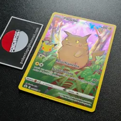 Gran Festa Holo Pikachu 005/025 Fullart Set Base Pokemon MINT olo Full Art TCG - Image 1