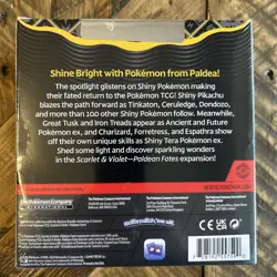 Pokemon TCG: Paldean Fates Booster Bundle✅SMALL PLASTIC TEAR✅LOW PRICE - Image 2