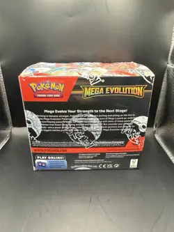 Pokemon TCG: Mega Evolution Factory Sealed Enhanced Booster Box - Image 2