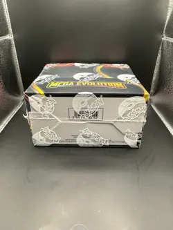 Pokemon TCG: Mega Evolution Factory Sealed Enhanced Booster Box - Image 5
