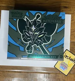 POKEMON TCG TWILIGHT MASQUERADE ELITE TRAINER BOX ETB NEW FACTORY SEALED - Image 1