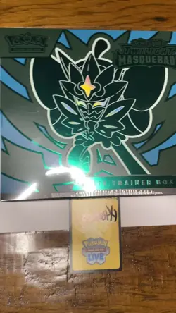 POKEMON TCG TWILIGHT MASQUERADE ELITE TRAINER BOX ETB NEW FACTORY SEALED - Image 2