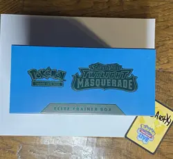 POKEMON TCG TWILIGHT MASQUERADE ELITE TRAINER BOX ETB NEW FACTORY SEALED - Image 4