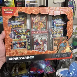 Pokemon TCG: Charizard ex Premium Collection Unopened 820650873232 - Image 1