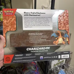 Pokemon TCG: Charizard ex Premium Collection Unopened 820650873232 - Image 2