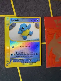 Pokemon Squirtle 131/165 Expedition Base Set Reverse Holo Rare 180🔥MP🔥 - Image 1