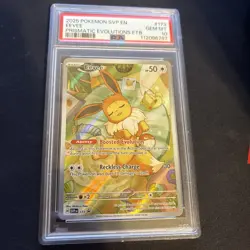 PSA 10 Eevee 173 Black Star Promo - Pokemon TCG - GEM MINT - Image 1