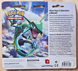 Pokemon Sun & Moon: Celestial Storm 3-Pack Blister - Factory Sealed - Tapu Lele - Image 2