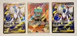 Pokemon Mega Evolutions Lot of 3 Illustration Rare & Full Art Ultra Rare’s - Image 1
