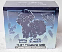 Pokemon TCG Sword & Shield Silver Tempest Elite Trainer Box ETB Factory Sealed - Image 1