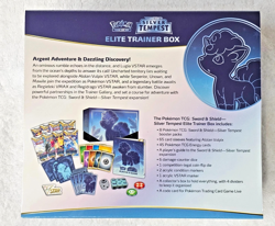 Pokemon TCG Sword & Shield Silver Tempest Elite Trainer Box ETB Factory Sealed - Image 2