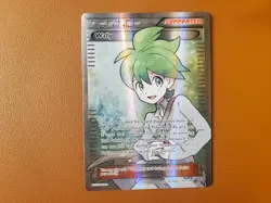 Wally 107/108 Full Art Ultra Rare NM Pokemon 2015 Roaring Skies - Image 1