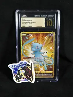 Pokemon Celebrations Mew 025/025 Ultra Rare CGC 10 Pristine - Image 1