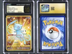 Pokemon Celebrations Mew 025/025 Ultra Rare CGC 10 Pristine - Image 4