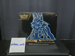 Pokemon TCG: Mega Evolution Pokemon Center Elite Trainer Box (Mega Lucario) - Image 1