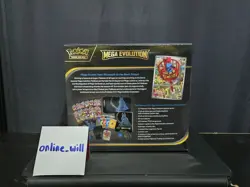 Pokemon TCG: Mega Evolution Pokemon Center Elite Trainer Box (Mega Lucario) - Image 2