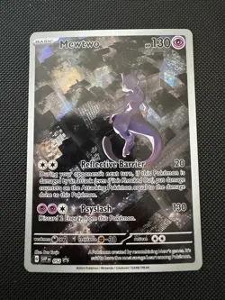 Mewtwo SVP 052 | Near Mint | Pokemon TCG Scarlet & Violet 151 Black Star Promo - Image 1