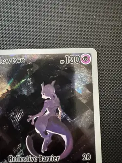 Mewtwo SVP 052 | Near Mint | Pokemon TCG Scarlet & Violet 151 Black Star Promo - Image 3
