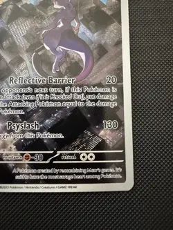 Mewtwo SVP 052 | Near Mint | Pokemon TCG Scarlet & Violet 151 Black Star Promo - Image 4