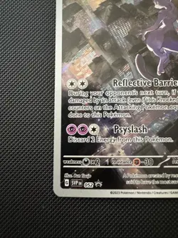 Mewtwo SVP 052 | Near Mint | Pokemon TCG Scarlet & Violet 151 Black Star Promo - Image 5