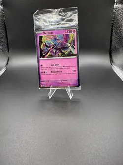 Pokemon TCG Mega Evolutions Xerneas Best Buy Exclusive Stamped Promo - Image 1