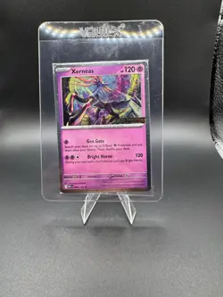 Pokemon TCG Mega Evolutions Xerneas Best Buy Exclusive Stamped Promo - Image 3