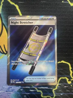 Night Stretcher 173/132 - NM+ Near Mint - Pokemon Mega Evolutions (English) - Image 1